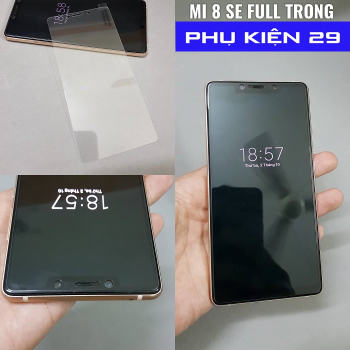 [Xiaomi Mi 8 Lite/Mi 8 SE/Mi 9/Mi 9 SE/Mi Play] Kính cường lực Glass Pro+ 9H