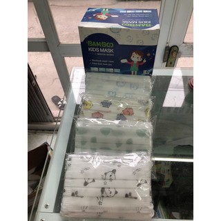 Khẩu trang y tế kid mask trẻ em hộp 50 cái