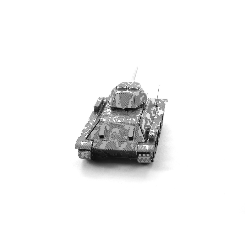 Mô Hình Lắp Ráp 3d Xe Tăng T-34 - Liên Xô