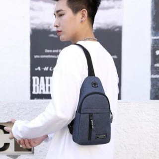 Túi đeo chéo nam Fashion phong cách trẻ trung Hàn Quốc trẻ trung năng động