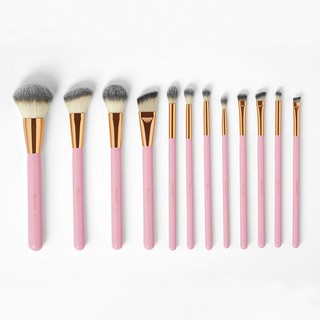 Bộ cọ bh pink studded elegance 12 piece brush set
