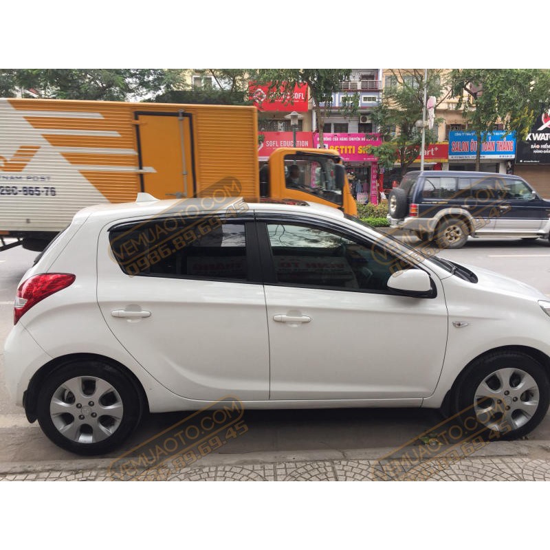Vè che mưa Hyundai i20 - Chính hãng Auto Clover Hàn Quốc