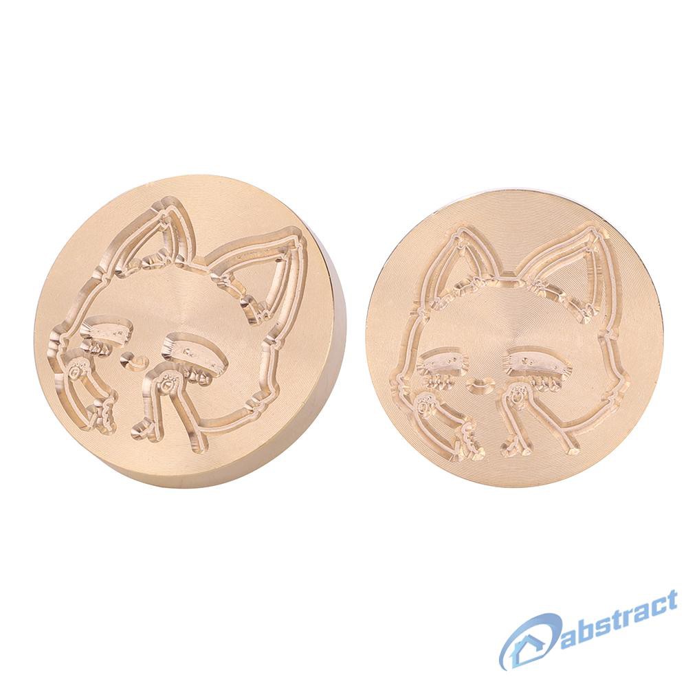 Con Dấu Đóng Sáp Niêm Phong Bì Thư Bằng Đồng Thay Thế Phong Cách Retro