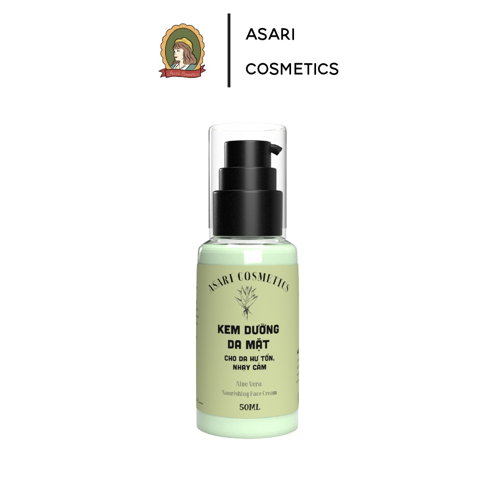 Kem dưỡng da nha đam Asari Cosmetics 50ml