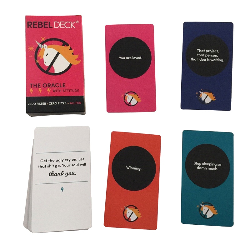 Bộ Bài Tarot Vui Nhộn Dành Cho Gia Đình