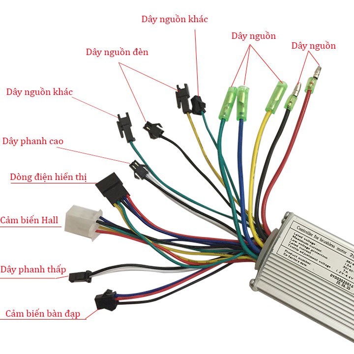 Bảng Điều Kiển Xe Điện 30/48V-250W