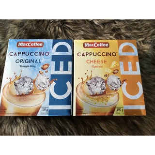 Cà phê Cappuccino Maccoffee 10gói
