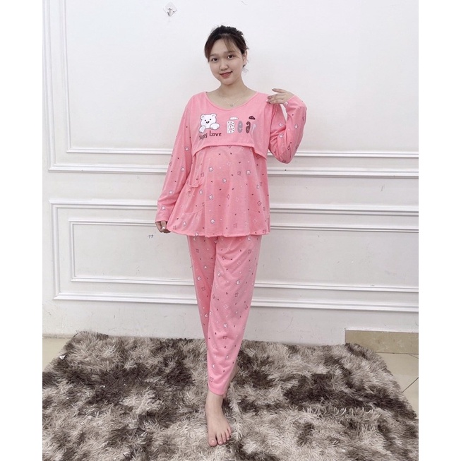 Bộ đồ bầu và sau sinh BIGSIZE đến 100kg giá siêu rẻ