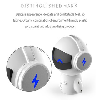 Cute Intelligent Robot Bluetooth Speaker M10 Mini Smart-Robot