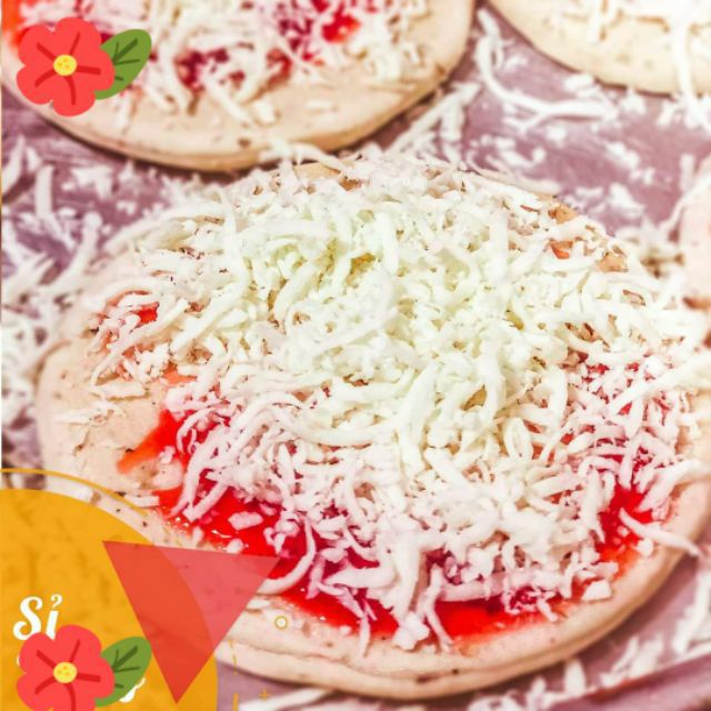 Set nguyên liệu làm pizza tiêu chuẩn sạch ngon