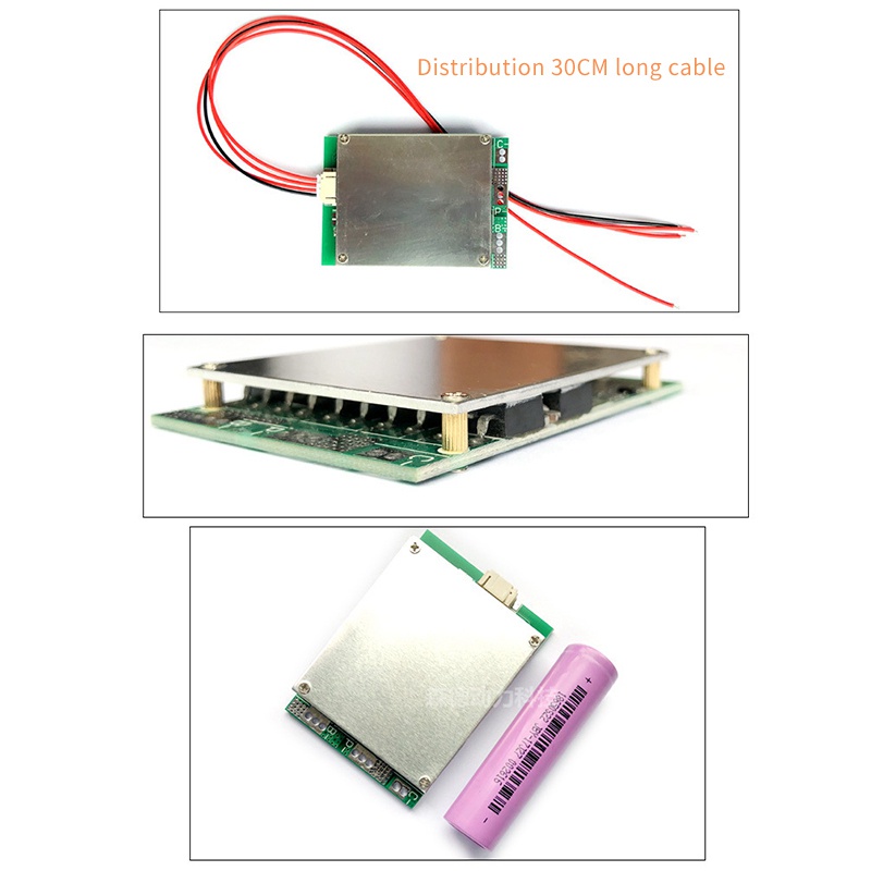 Bảng Mạch Bảo Vệ Pin Sạc Lithium 3S 12V 100A BMS Li-Iron