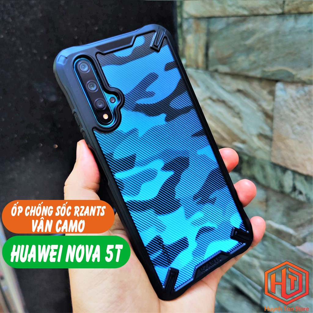 Ốp lưng Huawei Nova 5T chống sốc Rzants