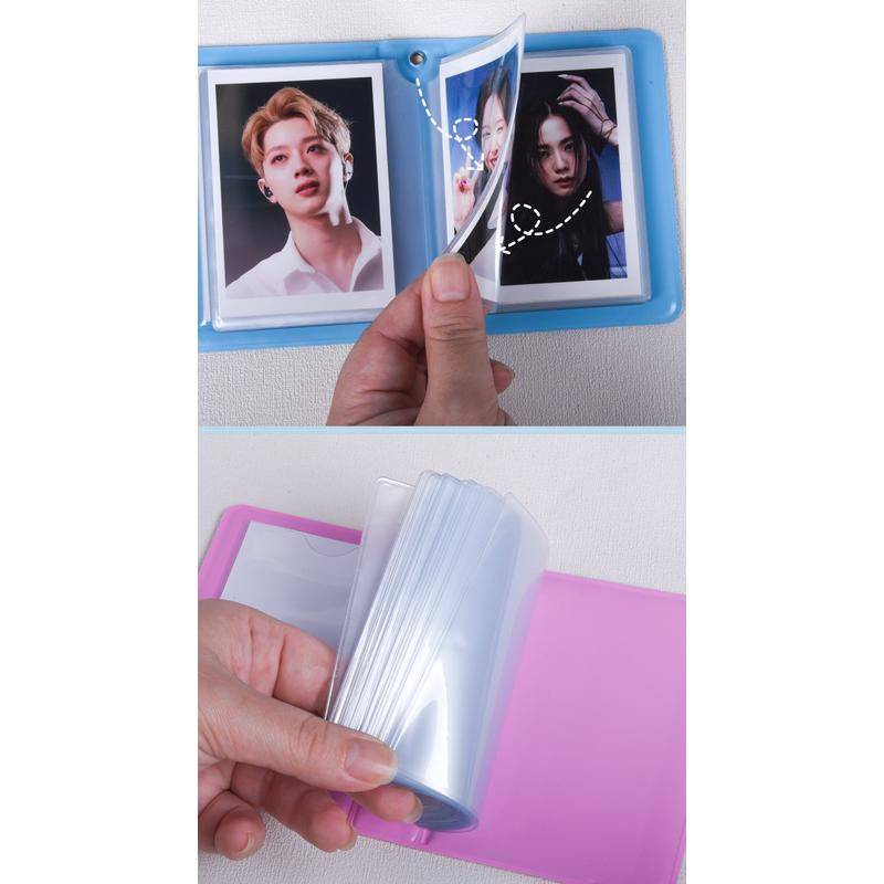 SANRIO Album Ảnh 40 Ngăn 3 Inch Instax Polaroid Bằng PVC Cho Nữ