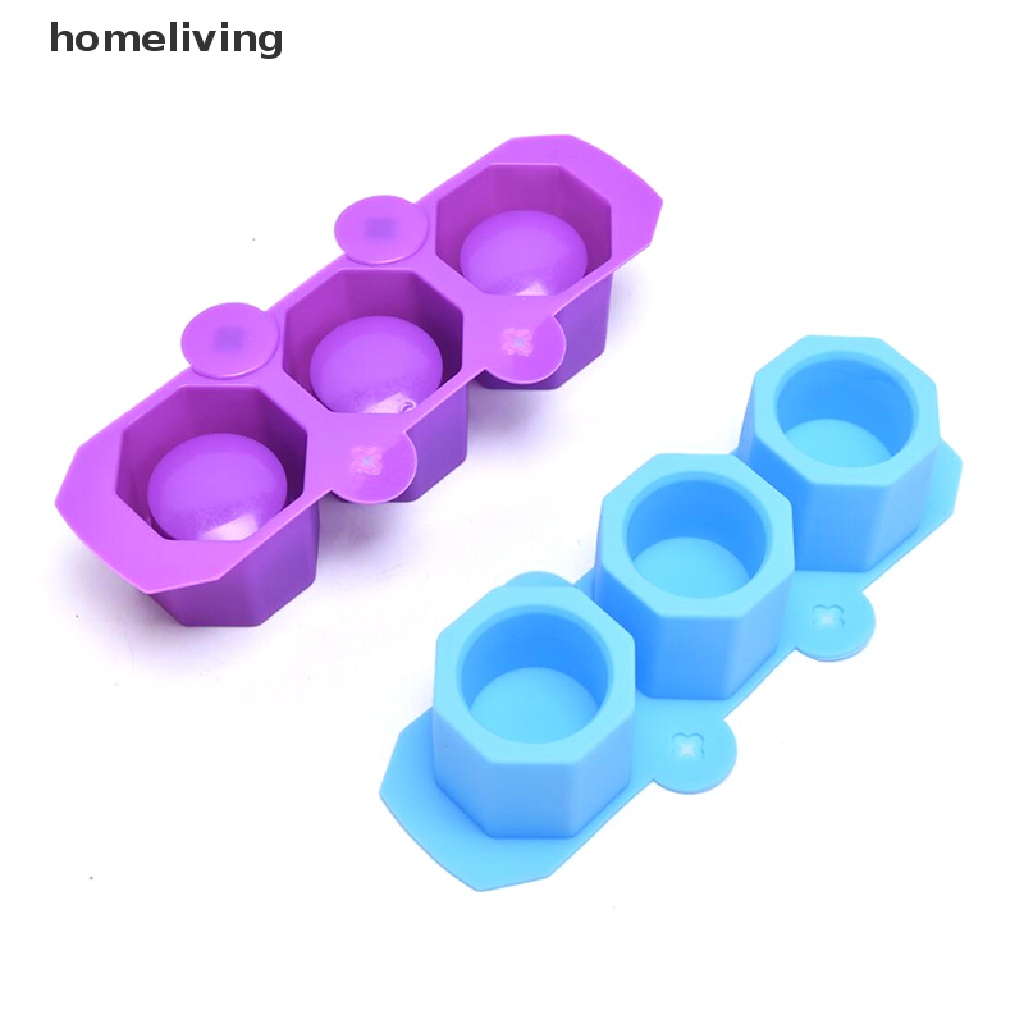 Khuôn Silicone Làm Chậu Hoa Xi Măng Kiểu Hình Học Tiện Dụng