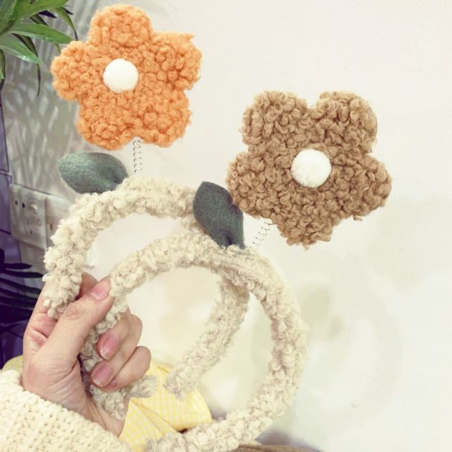 Phụ kiện headband cô gái dễ thương