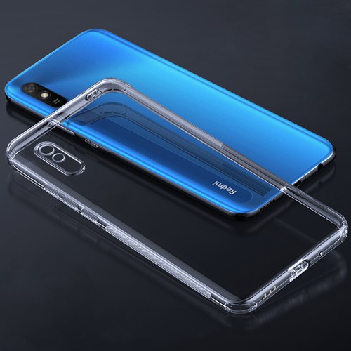 Ốp lưng Xiaomi Redmi 9A/ Redmi 9/Redmi 9C/Redmi 9T / Redmi 10C-Dẻo trong suốt loại dày 1.5mm tốt- Lâu ố vàng