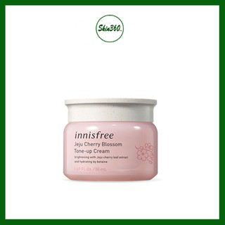 Kem Dưỡng Innisfree tone up❤️FREESHIP❤️Kem Dưỡng Innisfree Jeju Cherry Blossom Tone Up Cream