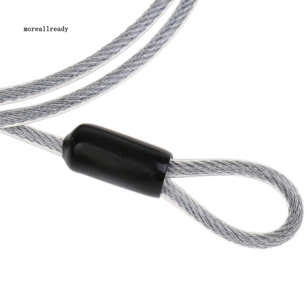 Khóa dây cáp mini bằng thép không gỉ