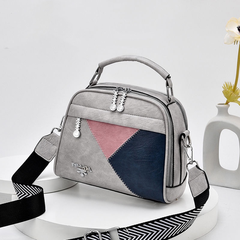 Túi xách đưa thư đeo một bên vai cỡ nhỏ thời trang linh hoạt hợp xu hướng Hàn Quốc cho nữ