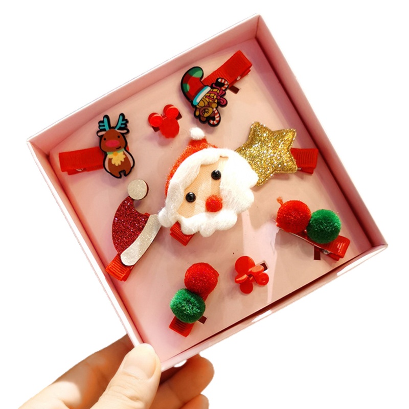 Kẹp Tóc Hình Ông Già Noel