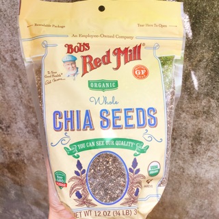 Hạt Chia hữu cơ Bob's Red Mill