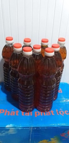 Nước mắm cá cơm nguyên chất Quảng Ngãi