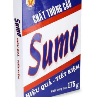 Bột thông cống, thông cầu SUMO