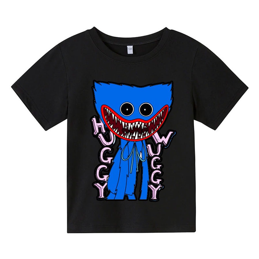 Áo thun cho bé huggy playtime 11, 4 màu, có size người lớn, Anam Store