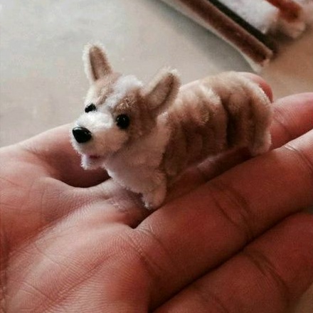 Kẽm lông làm đồ chơi, trang sức