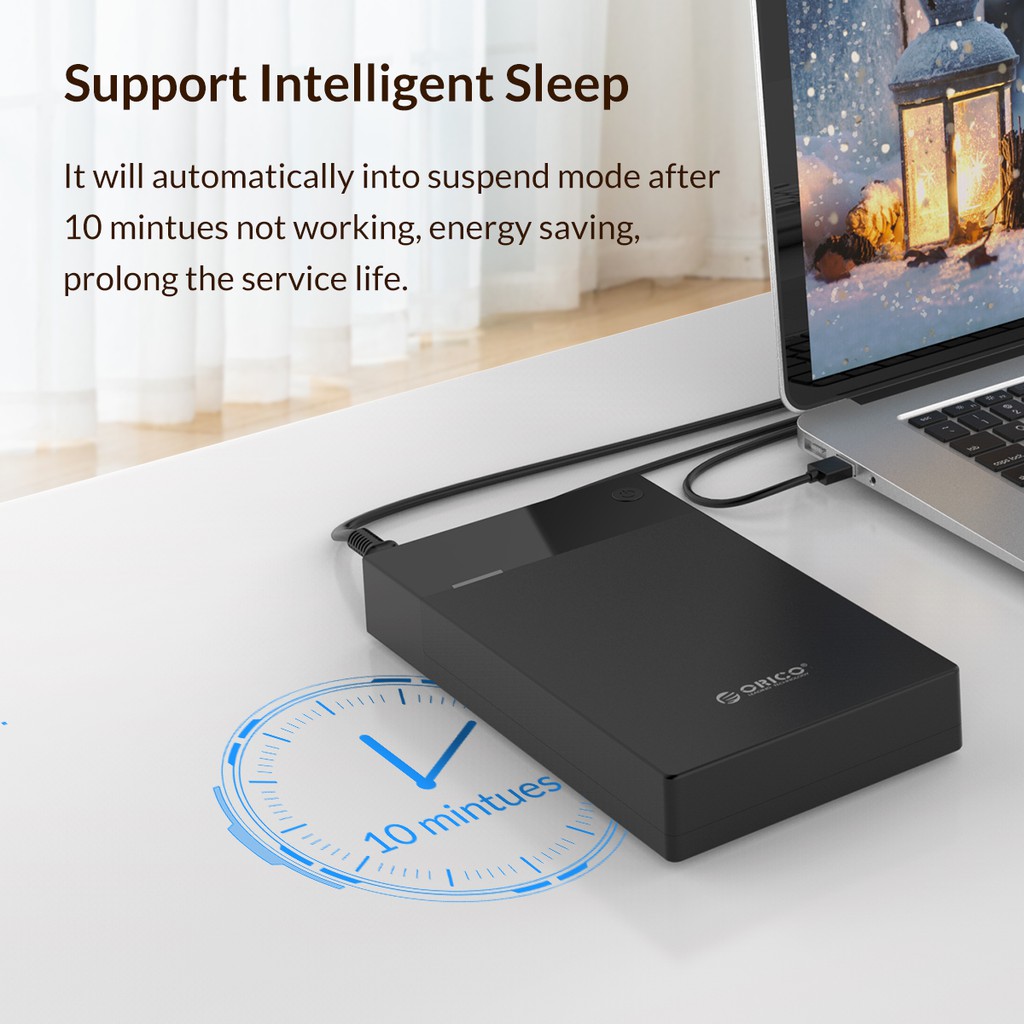 Linh Kiện Điện Tử Orico 3. 3. Ổ Cứng Di Động Sata Sang Usb 3.3. 5 Hdd 5 Hdd Chất Lượng Cao 0 16 Tb Hdd Uasp Pc Tv Ps 4 (3599U3)
