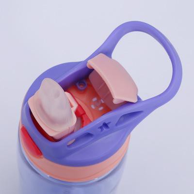 Bình nước nhựa có nắp 500ml BNP6 bình nước cute chai nước dễ thương