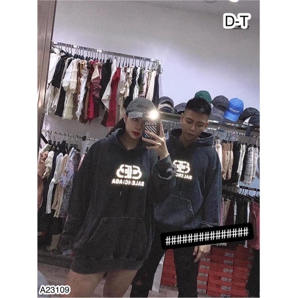 Áo nỉ hoodie essen nam nữ - Áo nỉ dài tay có mũ in chữ vải nỉ loang mốc hot 2021 - áo hoodie mặc đôi | BigBuy360 - bigbuy360.vn