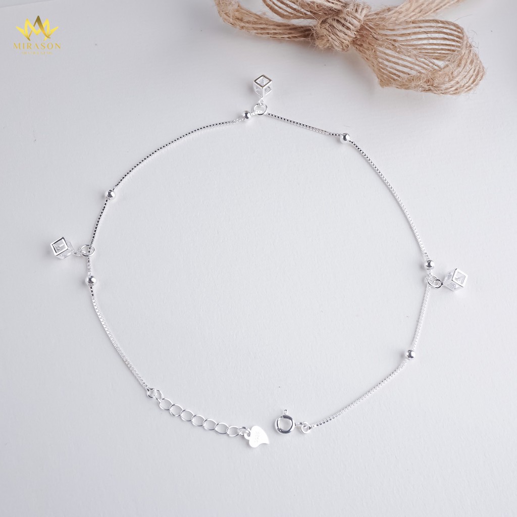 MIRASON - Lắc Chân Bạc 925 Cao Cấp - MLC010 | BigBuy360 - bigbuy360.vn