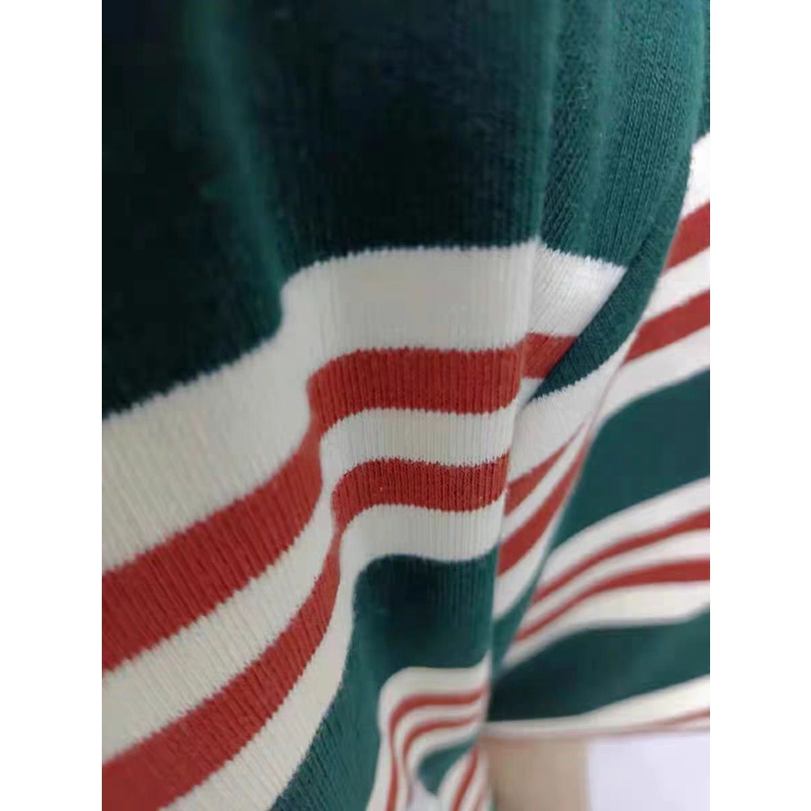 Áo polo Ngắn Tay Họa Tiết Sọc Ngang Thời Trang Dành Cho Nam