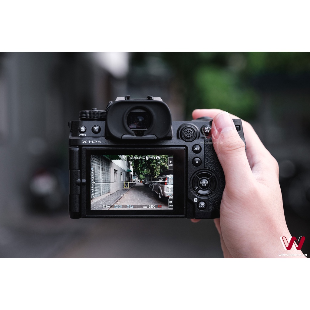 Máy ảnh Fujifilm X-H2S l XH2S l XH2 l X-H2 - Hàng Chính Hãng Full VAT