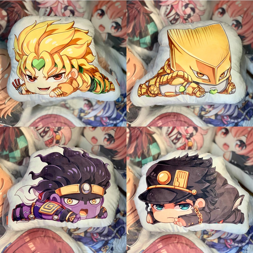 Gấu bông JoJo's bizarre adventure in 2 mặt