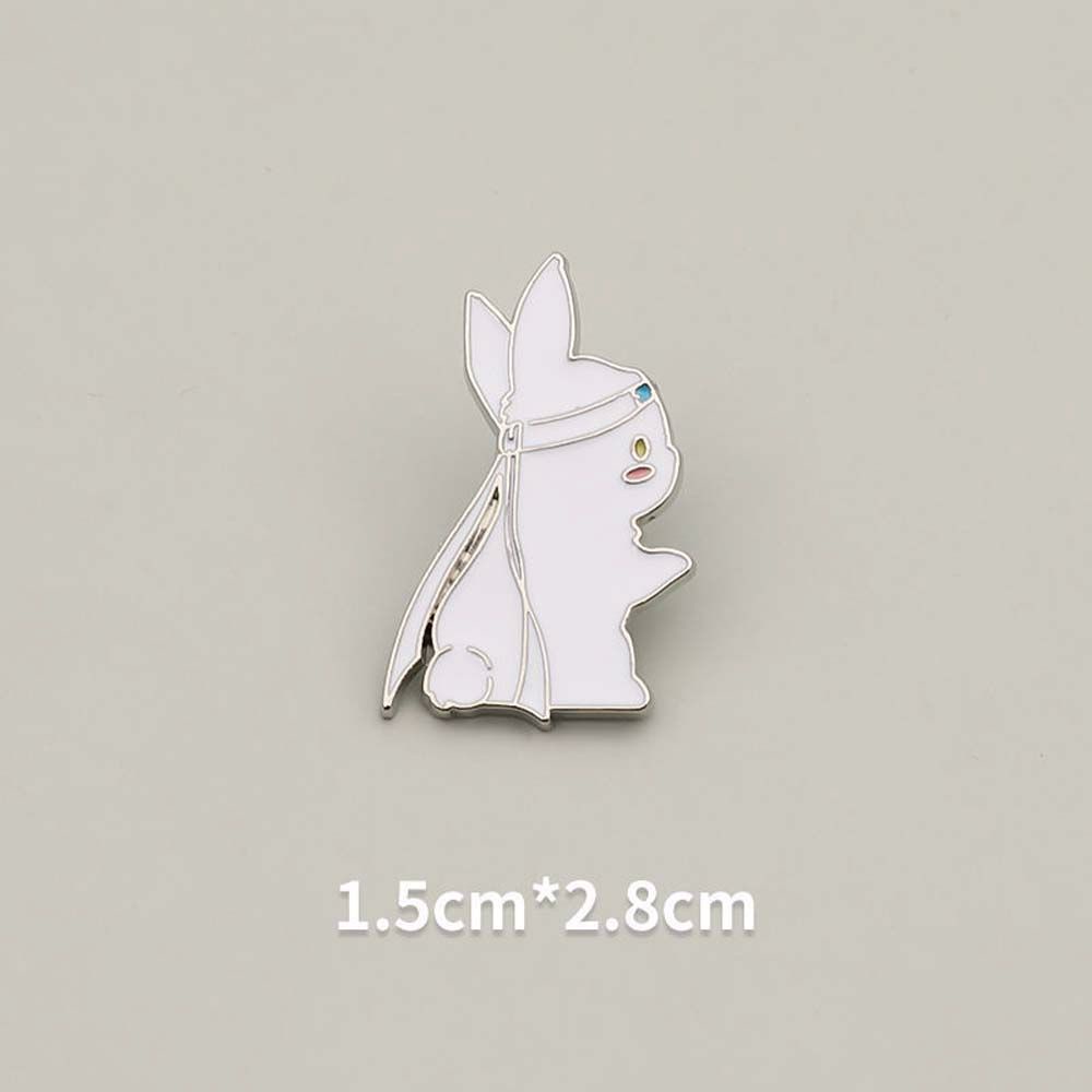 Ghim cài áo họa tiết hoạt hình dễ thương nhiều màu sắc