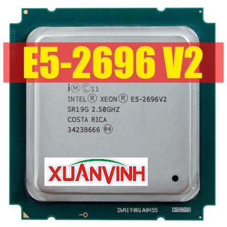 [Mã ELCLXU8 hoàn 8% xu đơn 500K] CPU Intel Xeon E5-2689 E5-2680 E5-2670V2 E5-2696V2 | BigBuy360 - bigbuy360.vn