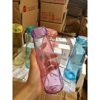 bình thủy tinh kim cương 500ml