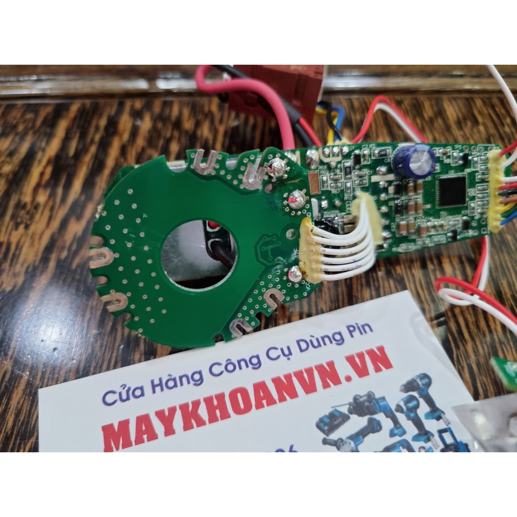 MẠCH THAY THẾ MÁY KHOAN RYOBI R18PDBL
