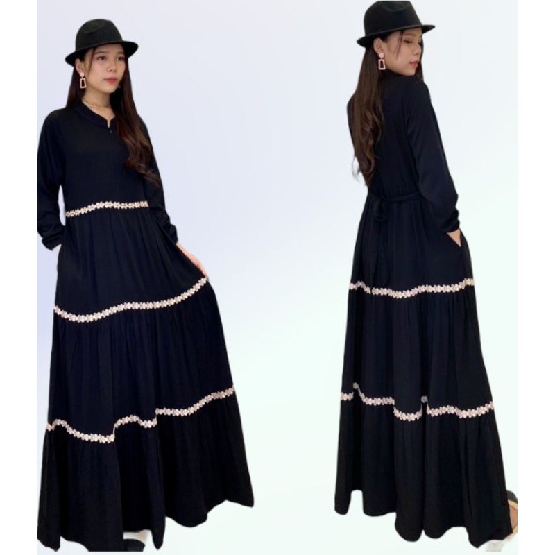 Bộ Sưu Tập Đồ Chơi Marina Collections-Gamis Cotton Dày Dặn Phối Ren Cao Su Thân Thiện Với Môi Trường 25cm