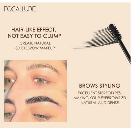 (hàng Mới Về) Mascara Chuốt Lông Mày Focallure Tiện Dụng | BigBuy360 - bigbuy360.vn