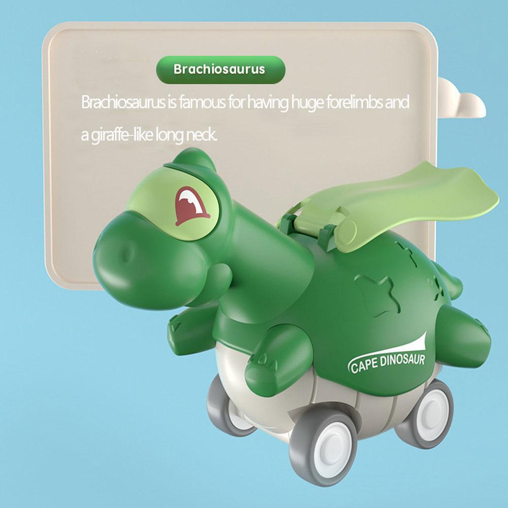 Mô hình đồ chơi xe hơi hình khủng long X0J6