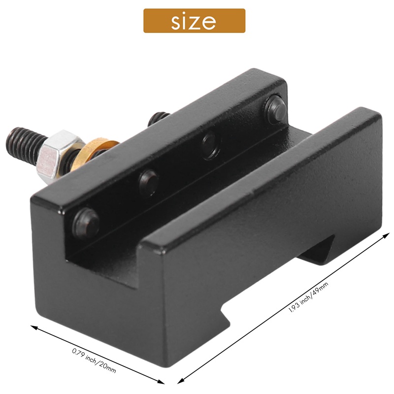 Bộ 3 Giá Đỡ Máy Tiện Mini (1 / 4-1 / 2Inch)