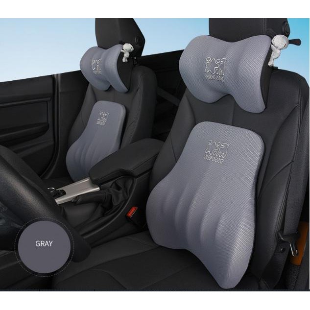 Gối tựa lưng xe hơi, ghế văn phòng cao cấp