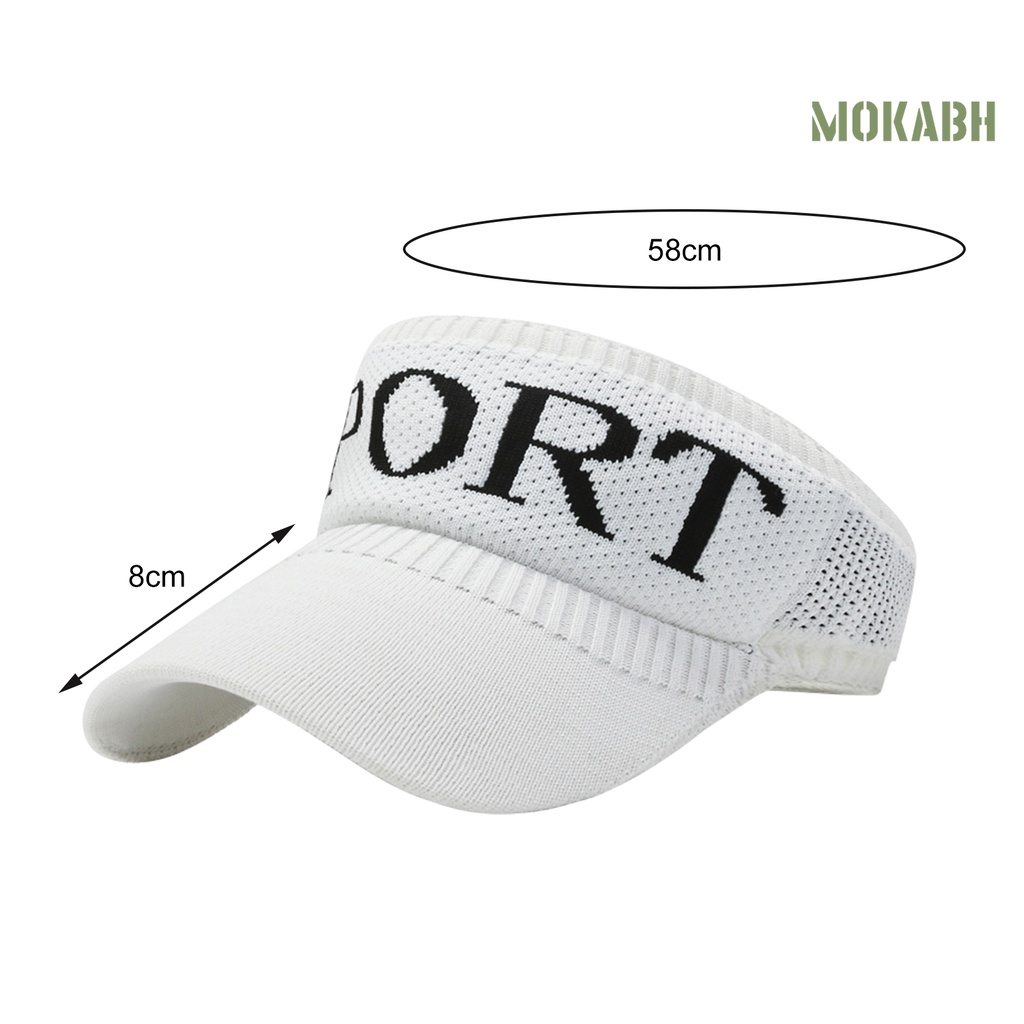 Mũ Lưỡi Trai Hở Chóp Chống Nắng Thoáng Khí Độ Co Giãn Cao