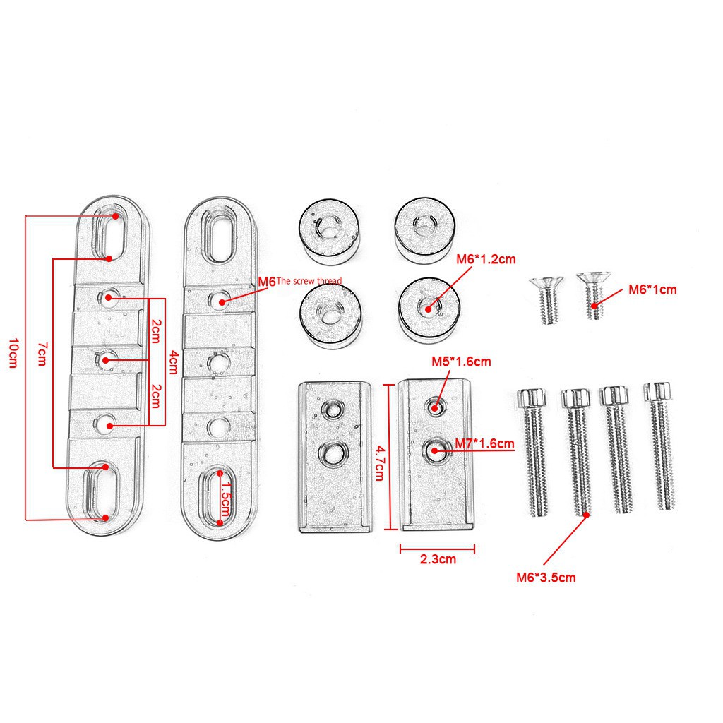 Giá Đỡ Đèn Pha Phía Trước Cho Xe Xmax300 Nmax155 Aerox155 Nvx155