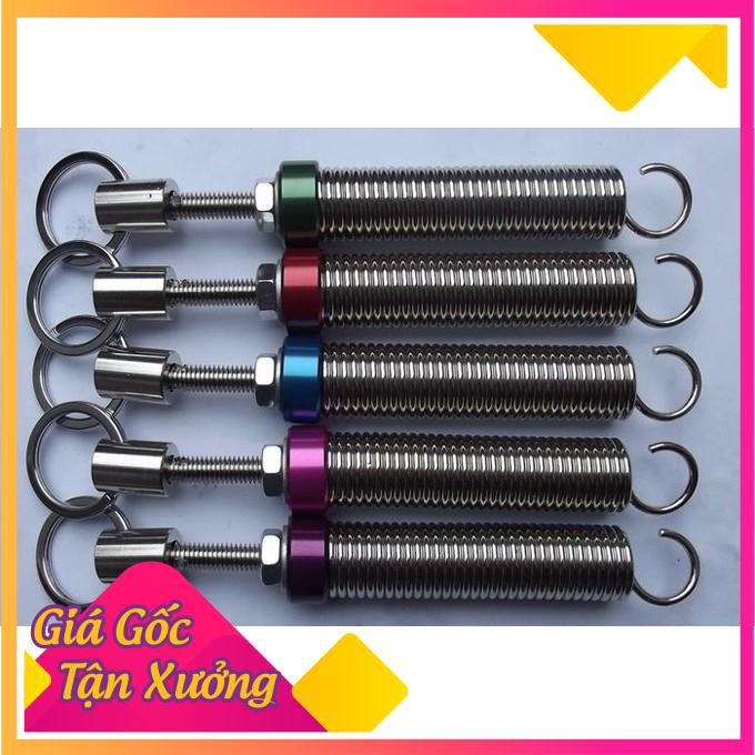 HCM_ Lò xo mở cốp tự động cho xe Sedan - loại lò xo cứng