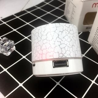 [TẶNG VÒNG PHONG THỦY 99K]_LOA BLUETOOTH MINI ĐÈN LED S10
