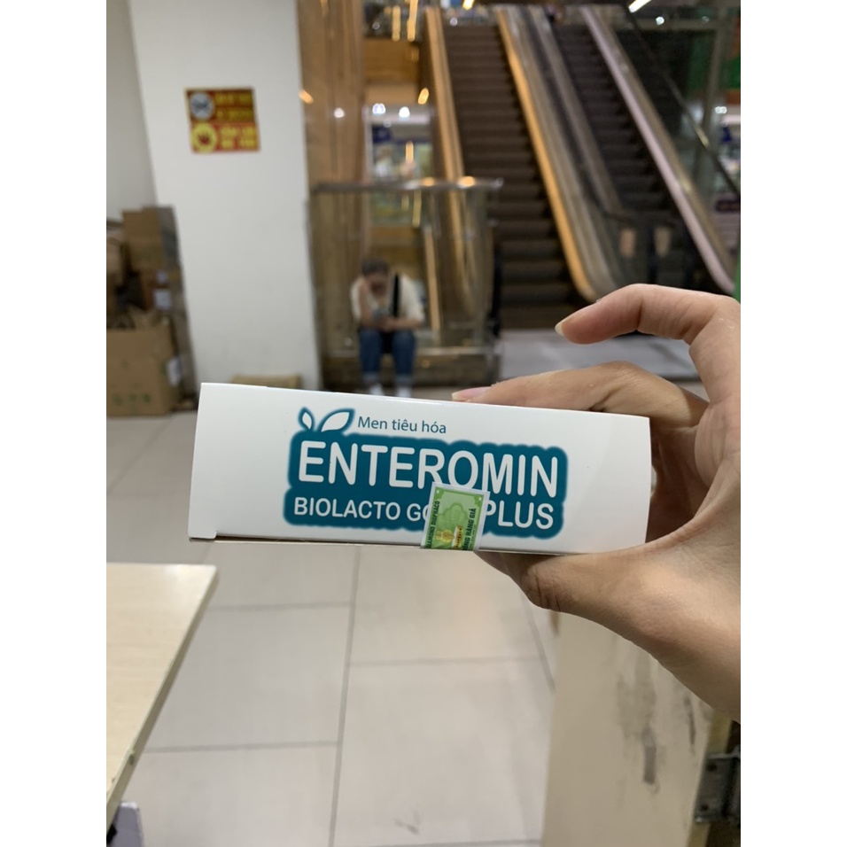 ENTEROMIN PLUS BIOLACTO GOLD ZINC -BỔ SUNG LỢI KHUẨN, TIÊU HOÁ TỐT